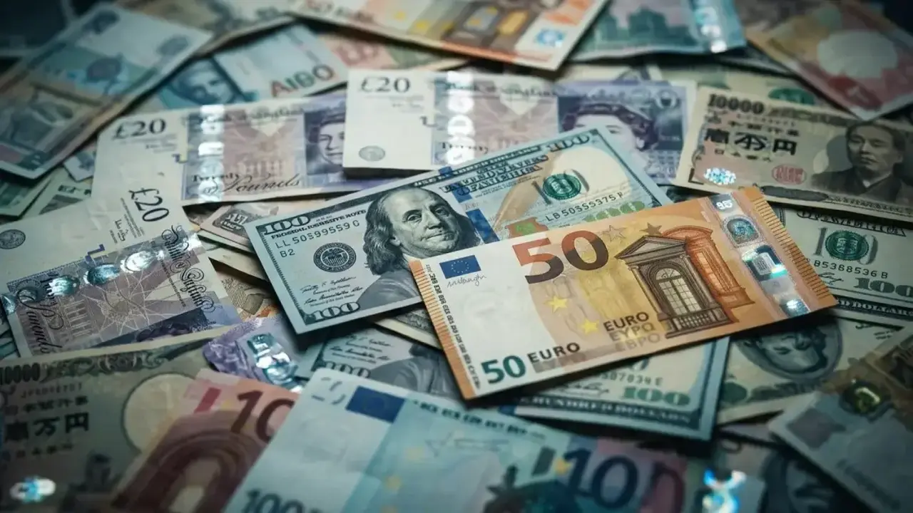 تباين أسعار صرف الريال اليمني بين عدن وصنعاء بنسبة 400 في المئة